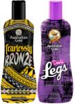  Australian Gold Fearlessly Bronze barnító krém + Australian Gold Dark Legs lábbarnító testápoló Szett