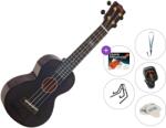 Mahalo MH2WTBK Premium SET Transparent Black Koncert ukulele