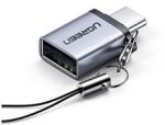 UGREEN US270 adapter USB aljzat - Type-C, OTG, FEKETE (UGREEN_50283) (UGREEN_50283)