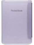 PocketBook e-book tok - PB619, PB629, PB634 Shell transparent strap gyári Tok lila (SH-TR-634-LPL-WW) (SH-TR-634-LPL-WW)