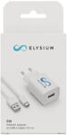 Elysium USB-C kábel és hálózati adapter Elysium vérnyomásmérőhöz