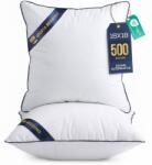 TYPEC Set 2 perne decorative pentru umplutură Utopia Bedding, 45 x 45 cm (18x18 inch), umplutură siliconizată pufoasă, perne albe pentru canapea, fotoliu sau pat