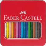 Faber-Castell Faber-Castell: Jumbo Grip színesceruza készlet fémdobozban 16db-os (110916)