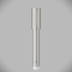 GROHE Para de dus manuala, Stick, 1 Jet, cu EcoJoy, crom mat (Supersteel), Grohe SPA Rainshower Aqua 26866DC0 26866DC0 (26866DC0)
