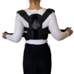 Vivafit ElastoFix tartásjavító háttámasz merevítéssel és elasztikus pántrendszerrel S (GYVFEFIXTHS)