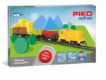 PIKO Piko: Set starter myTrain 57090 - Locomotivă diesel cu vagoane de marfă (57090) Trenulet