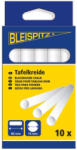 BLEISPITZ táblakréta kerek fehér 10 db No. 1119 (020811-0386)