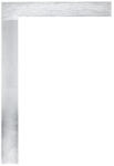TOVARNA Kovine lakatos derékszög 500x280mm (020403-0006)