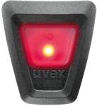 uvex Plug-in LED Active kiegészítő sisakhoz - fekete/piros szín
