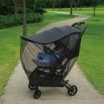 Chipolino Parasolar și plasă împotriva insectelor pentru cărucior 2 în 1 SSMKKSTR02501