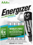 Energizer AAA 800mAh NiMH akku Extreme 4db/csomag (ár/csomag)