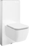Mexen Stella set sanitar suprapozat WC cadru pneumatic Tex Air G cu vas WC și capac cu cădere lentă, alb - 615030680900A-20 (615030680900A-20)