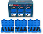 HITMAN 24 részes 3 az 1-ben dugókulcs készlet - HEX, TORX, XZN, 1/2", Cr-Mo - HA-1219