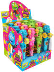  Sweet Flash dinók figurák hangszerekkel és cukorkával - 16g