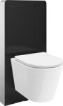 Mexen Rico falon kívüli WC szett Tex Air G pneumatikus kerettel Tornado WC csészével és lassan záródó fehér deszkával (615030720300TA-70)