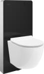 Mexen Lena set WC cu cadru exterior pneumatic Tex Air G cu vas WC Tornado și capac cu închidere lentă alb - 615030224000TA-70 (615030224000TA-70)
