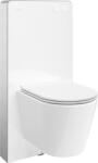 Mexen Rico set de montare pe perete WC cadru pneumatic Tex Air G cu vas WC și capac cu închidere lentă, alb (615030720500A-20)