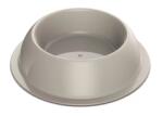 ZooBeeDoo tál - Silver műanyag etetőtál bézs 0.65 l