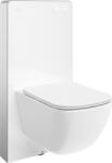 Mexen Timo set WC expus cu cadru pneumatic Tex Air G cu vas WC Tornado și capac cu cădere lentă, alb - 615030650200TA (615030650200TA-20)