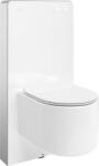 Mexen Sofia set de suprafață WC cadru pneumatic Tex Air G cu vas WC și capac cu coborâre lentă, alb - 615030544000A-20 (615030544000A-20)
