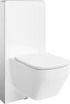 Mexen Riva set wc suprapus cu cadru pneumatic Tex Air G cu vas WC Tornado și capac cu închidere lentă alb - 615030630200TA-20 (615030630200TA-20)