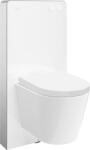 Mexen Rico set WC suprapus Tex Air G cu cadru pneumatic, cu vas WC și capac cu închidere lentă, alb - 615030720200A-20 (615030720200A-20)