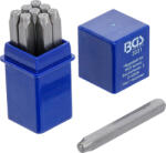 BGS számbeütő készlet 12 mm (3040)