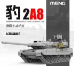 MENG Német harckocsi Leopard 2A8 MENG-Model TS-057 1/35 méretarány (TS-057)