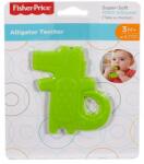 Mattel Aligator fogszabályozó rágóka Fisher-Price szilikon (DYF90/DYF93)