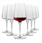 Krosno Vörösboros Poharak Kristály 500 Ml 6 db Tulipán (F57C931050001010)