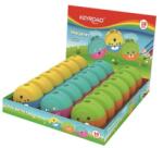 Keyroad Hegyező 2 lyukú tartályos Keyroad, Speedy Snail, vegyes színek (KR971839)