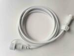 Eko-Light Hosszabbító kábel kerti girlandhoz 2m Fehér IP65 230V (059_1_P2M_WHT)
