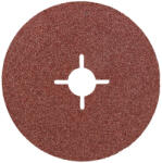 GRAPHITE Csiszolókorong fíber 125mm, K80, 3db (55H857)