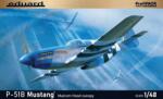 Eduard P-51B Mustang Malcolm Hood canopy Eduard 82176 skála 1/48