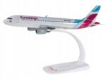PPC Airbus A320 Eurowings repülőgép modell 1: 200 D-aewa