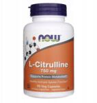 NOW L-Citrullin 750 mg Izompumpa Aminosavak 90 db kapszula (Now Foods L-Cytrulina 750 mg)