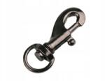 Stoklasa Fém karabiner csavarhúzóval, 9 mm lyuk, fekete nikkel, 5 db (060929_203101_55825)