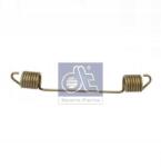 DT Spare Parts 6.60222 Rugó, féktárcsa