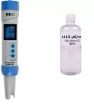 HM Digital COM-100 prémium EC/TDS/hőmérséklet mérő - vízhatlan, digitálisan kalibrálható, nagy pontosságú (COM100)