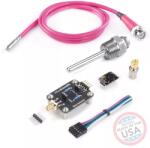 Atlas Scientific Csőbe építhető hőmérő (PT-1000) - inline, thermowell-lel (KIT-305)