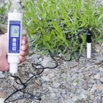 PCE Instruments PCE-PH20S szúró elektródás pH mérő közvetlen talajvizsgálathoz (PH20S_)