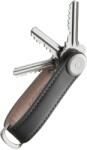 Orbitkey Leather Charcoal with Grey Stitching