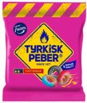 Fazer Tyrkisk Peber Hot Rings - csípős és savanykás, kör alakú édesgyökér cukorka, 150 g (27900)