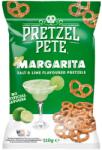 Perec Pete Pretzel Pete mini sós perec, margarita-lime ízű, 110 g (27896)