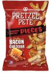 Perec Pete Pretzel Pete törött perec füstölt szalonna és cheddar ízzel, 160 g (25860)