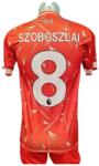 Liverpool Focimez nadrággal Replika Liverpool Szoboszlai piros-fehér 164