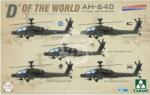 TAKOM D" a Világból AH-64D Apache Longbow Harci Helikopter Takom TAK26