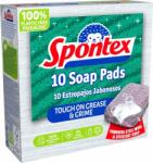 Spontex Soap Pads 10 Db Újrahasznosított Acél Citrom Súroló (6720217)