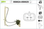 VALEO Mecanism actionare geam VALEO 850024 (850024)