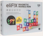  EliFix fresh mágneses építőjáték - 100 db-os színes golyópálya (világító és nem világító változat) Labdák típusa: Világítás